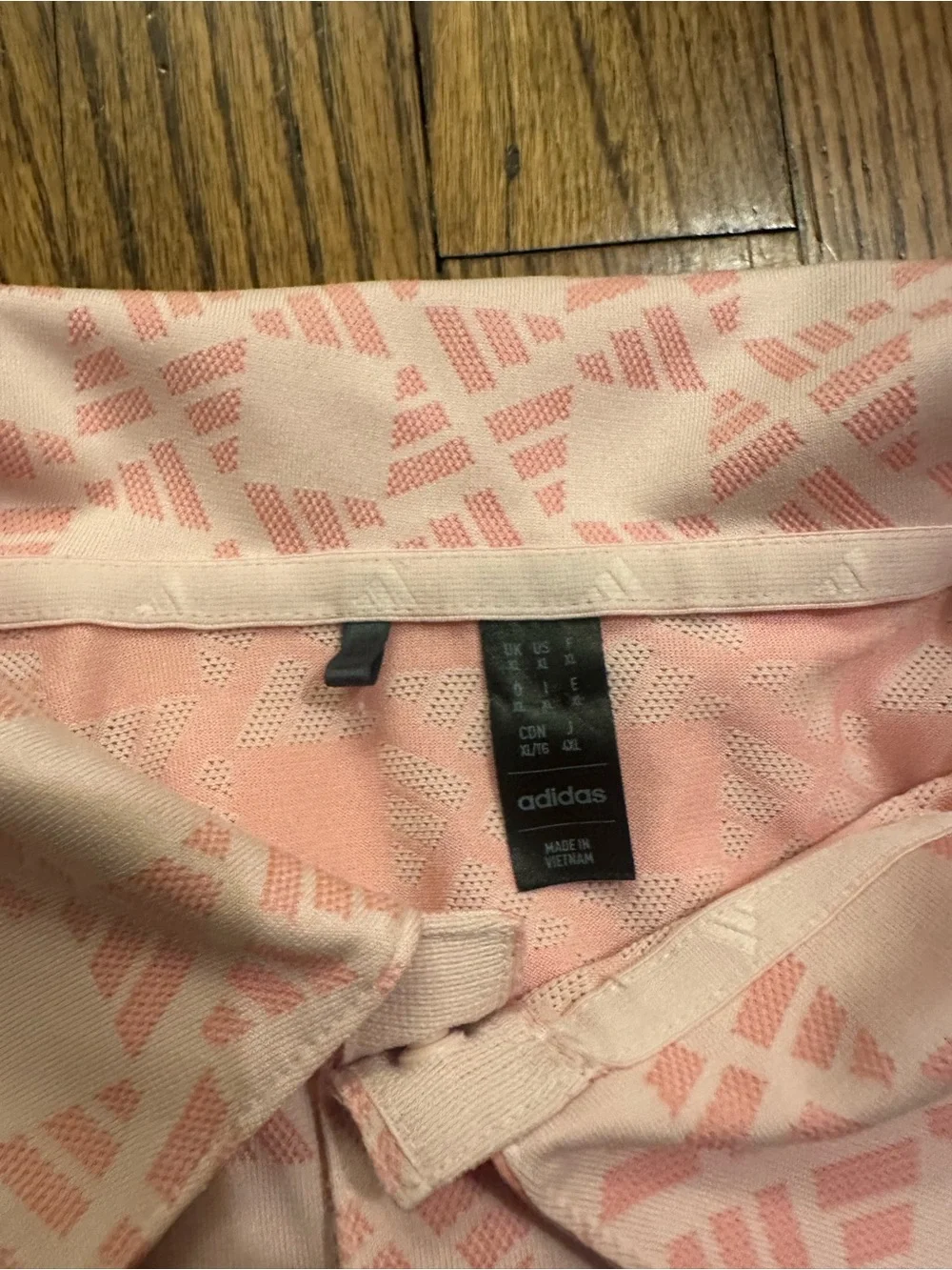 adidas soft pink